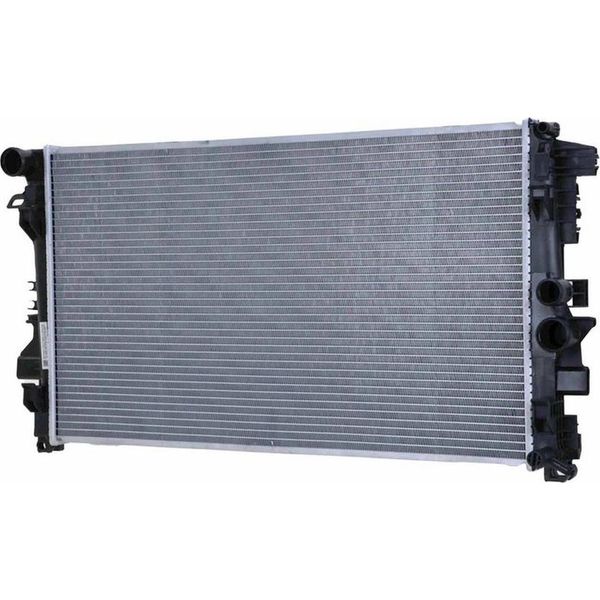 Radiatore Raffreddamento Motore Alette Di Raffreddamento Saldate 680 - 388 Mm Hella Per Mb Viano E Altri Modelli-image