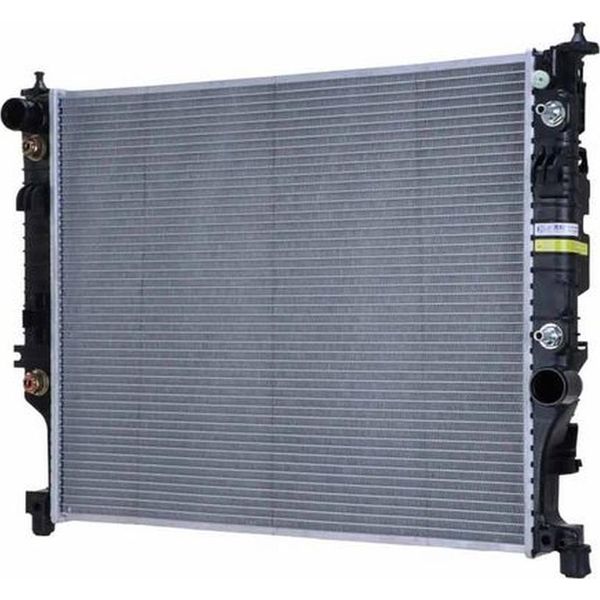 Radiatore Raffreddamento Motore Alette Di Raffreddamento Saldate 636 - 526 Mm Hella Per Mb Classe R, Tra Gli Altri-image