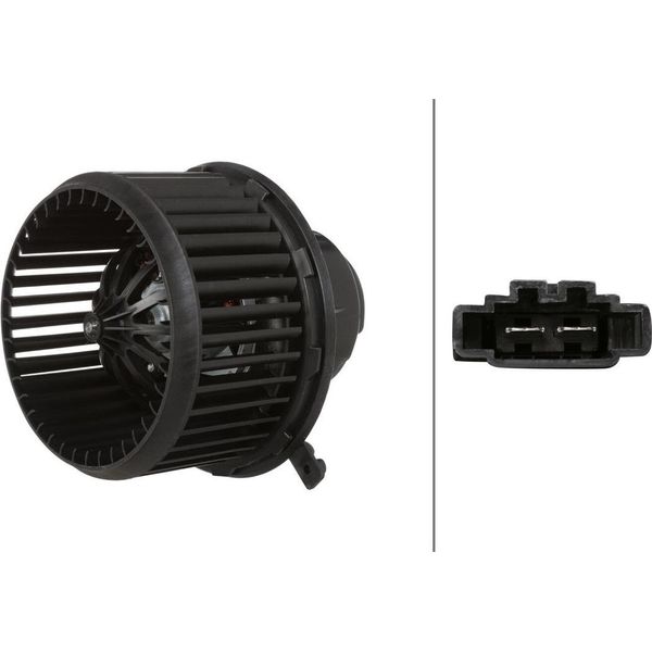 Ventilatore Interno 24 V 300 W A 2 Poli Hella Per MERCEDES-BENZ Atego, Tra Gli Altri-image