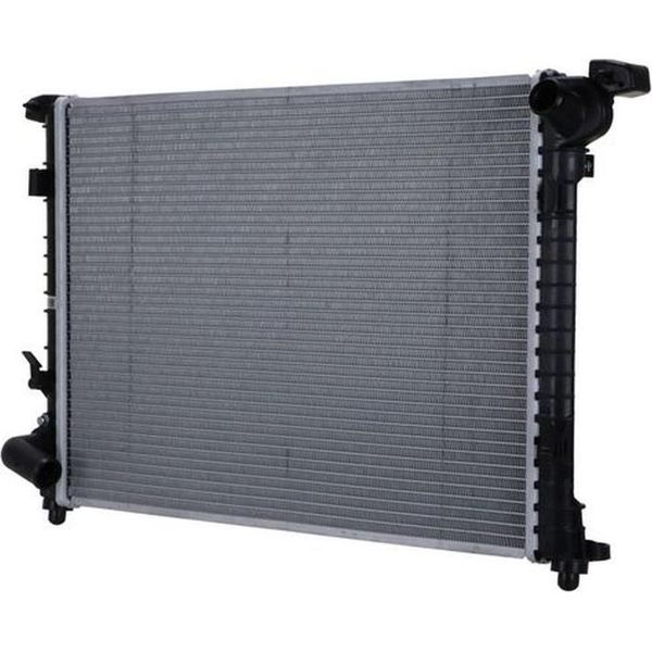 Radiatore Raffreddamento Motore Alette Di Raffreddamento Saldate 578 - 398 Mm Hella Per Mini Mini E Altri-image