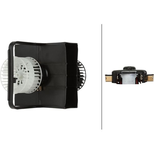 Ventilatore Interno 24 V 216 W A 2 Poli Hella Adatto, Tra L'altro, Per Man F90-image