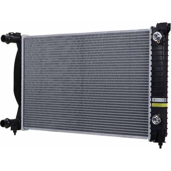 Radiatore Motore Raffreddamento Alette Di Raffreddamento Saldate 632 - 388 Mm Hella Per Audi A4 E Altri-image