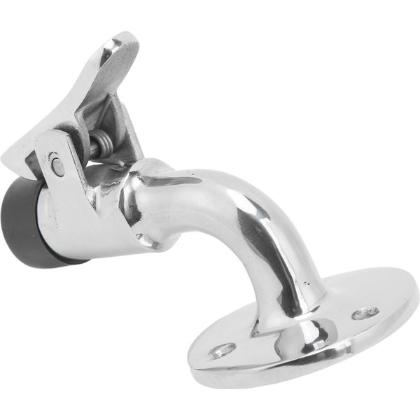 Set Di Fermi Per Porte, Staffa A 90° In Acciaio Inox Marino 316, Per Barche, Navi E Yacht-image