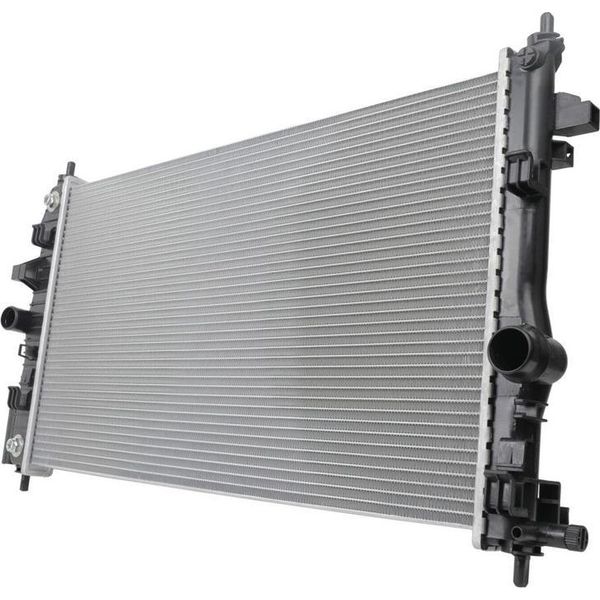 Radiatore Raffreddamento Motore Alette Di Raffreddamento Saldate 678 - 388 Mm Hella Per Opel Insignia E Altri Modelli-image