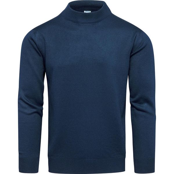 Recea Maglione A Collo Alto Da Uomo Hisho Navy M-image