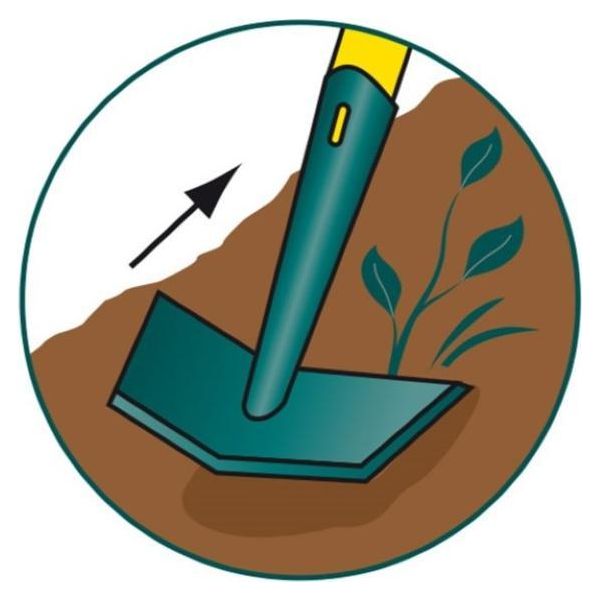 Rastrello Da Giardino Naturovert Manico In Legno 150Cm Pefc 100% + Manico Ergo-image
