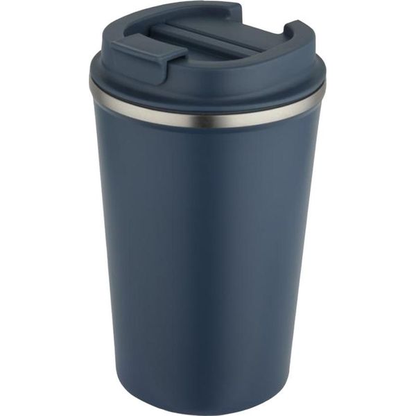 Floso - Bicchiere "Newport"", Acciaio Inossidabile, Doppia Parete, 350 Ml PF4967 (Taglia Unica) (Blu Hale)"-image