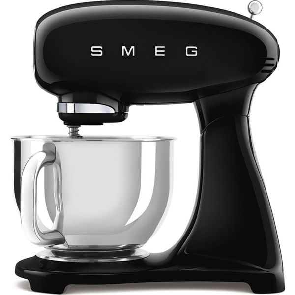 Impastatrice Planetaria Multifunzione Nera Da 4,8 L E 1000 W Smeg Smf05Bleu-image