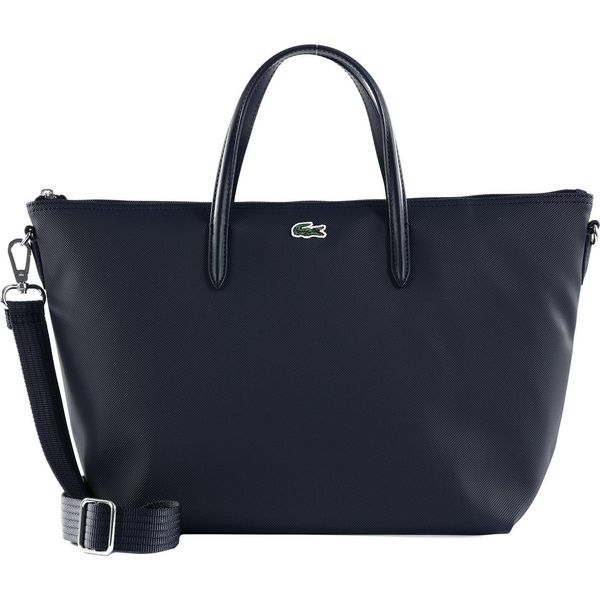 Lacoste Borsa Shopper Borsa A Tracolla L.12.12 Concept Tote Bag Penombre Blu Scuro-image