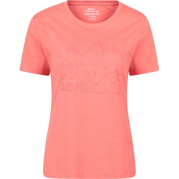 Mountain Warehouse - Maglietta Da Donna MW4958 (44 De) (Rosa)-image