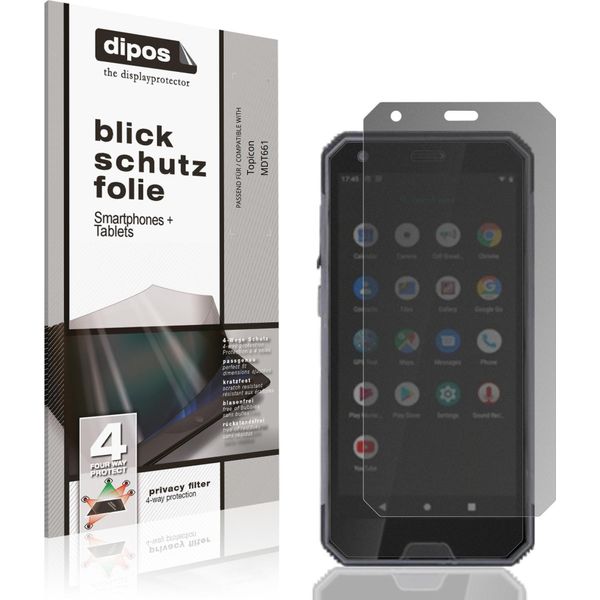 Pellicola Prottetiva Per Topicon MDT661 Protezione Vista 4 Modi Dipos-image