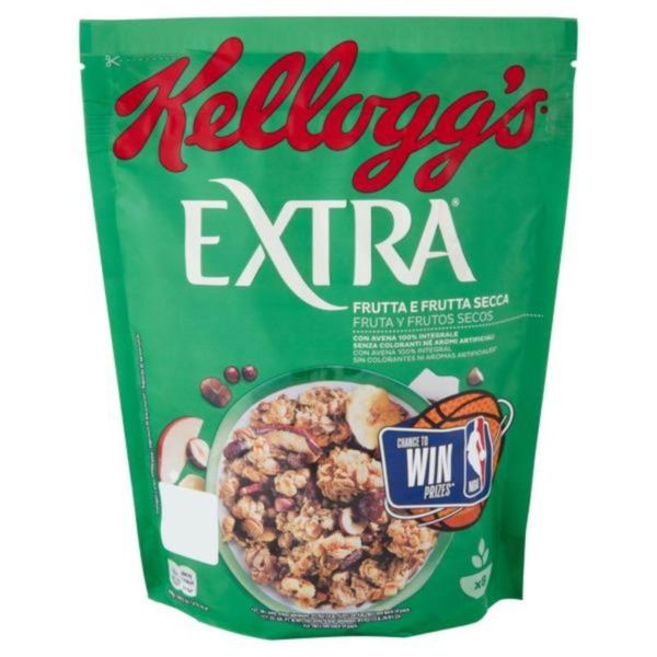 Muesli Extra Di Frutta E Noci Kellogg's 375 G-image