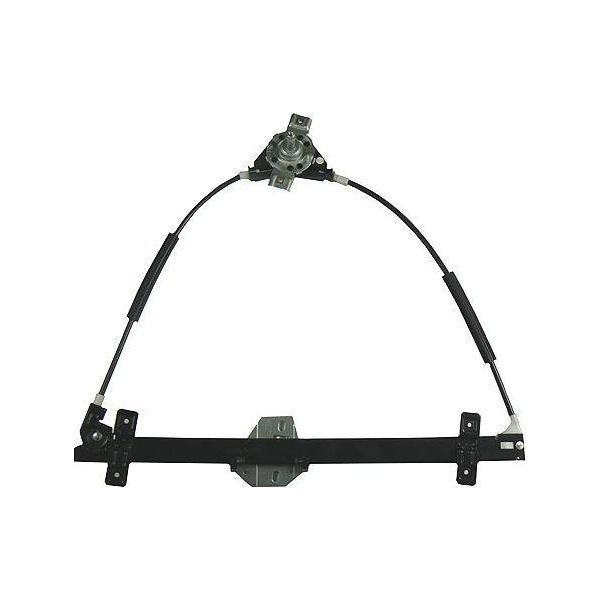 Regolatore Del Finestrino Metzger Anteriore Sinistro Per Vw Golf Ii Jetta Ii-image