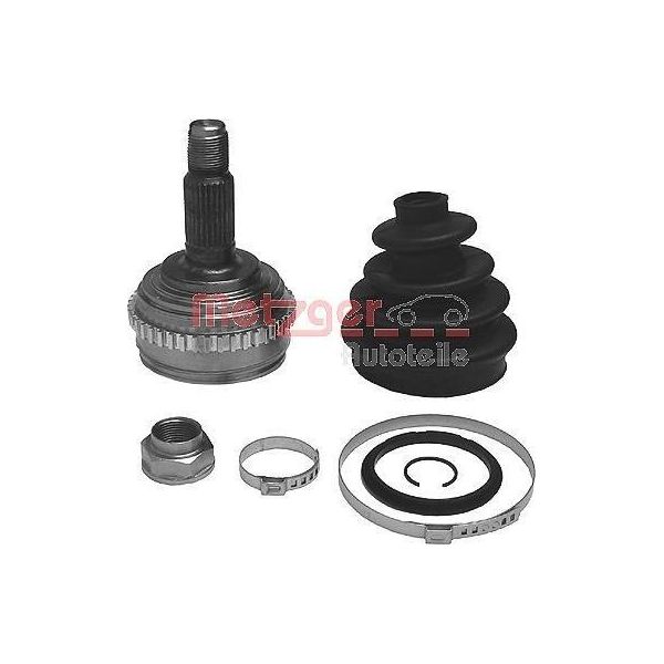 Set Giunto Di Trasmissione Anteriore 133Mm 43 Denti Metzger Per Rover 45 I-image