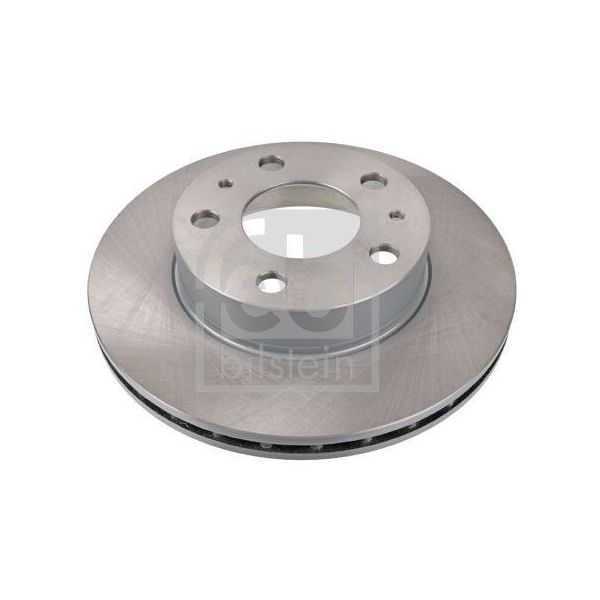 2X Febi Bilstein Disco Freno 10565 Anteriore Per Fiat Ducato Bus (250_ 290_) 300Mm-image