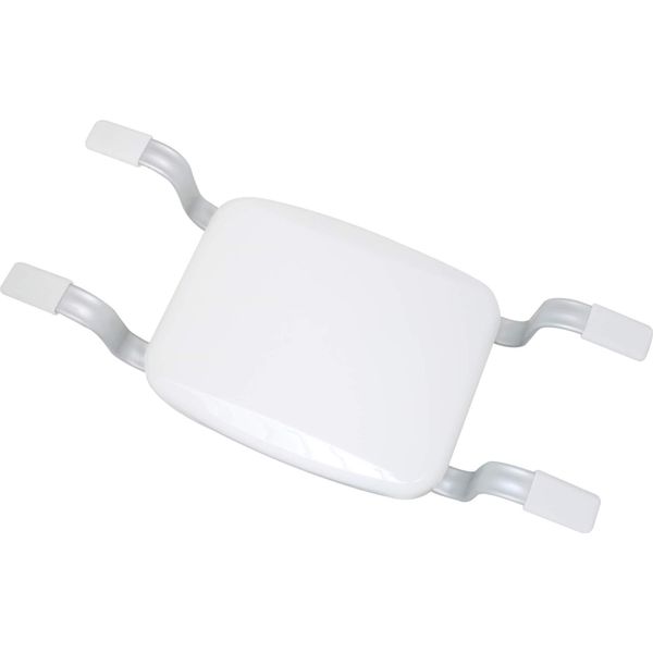 Sedile Da Bagno Weinberger | Tavoletta Di Seduta | Caricabile Fino A 150 Kg | Antiscivolo | Larghezza Vasca 52-64 Cm | Moderno Ausilio Da Bagno Per Anziani | Modello 43909 | Bianco-image
