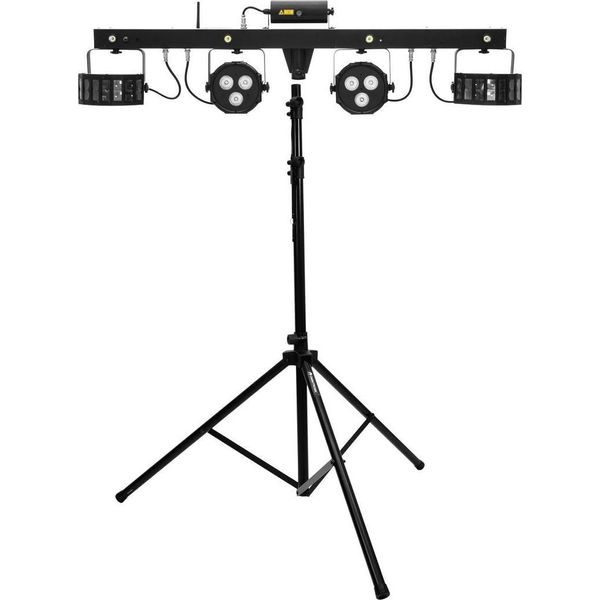 Eurolite Set Led Kls Laser Bar Fx + Supporto Per Diffusori M-4-image
