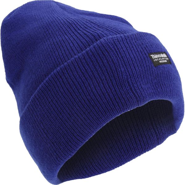 Regatta Cappello Invernale Unisex / Cappello A Maglia Con Fodera Thinsulate RW3199 (Taglia Unica) (Blu Royal)-image