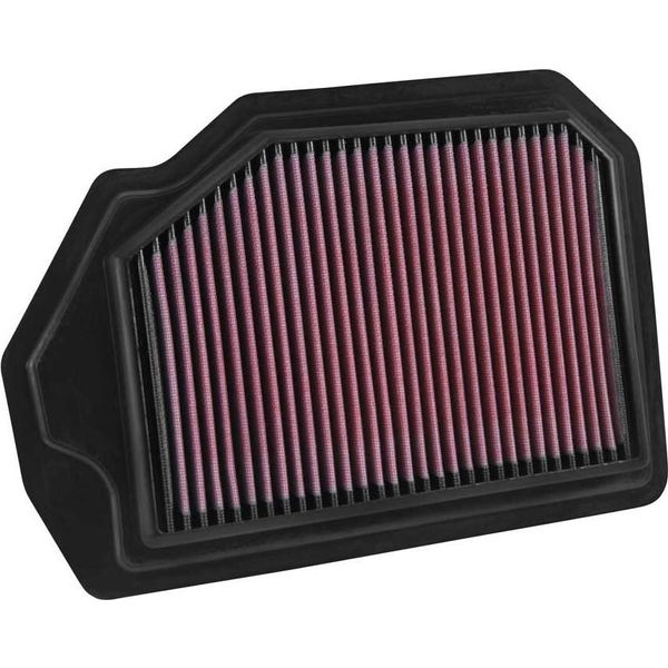 K&N 33-5019 Filtro Aria Ad Alte Prestazioni Per Hyundai Genesis (Dh) Filtro A Lunga Durata Quadrato-image