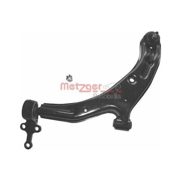 Metzger 58029101 Braccio Trasversale Anteriore Sinistro Inferiore Per Nissan Almera Ii Hatchback (N16)-image