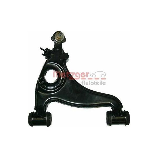 Metzger 58054802 Braccio Trasversale Anteriore Destro Inferiore Adatto Per MERCEDES-BENZ Berlina (W124)-image