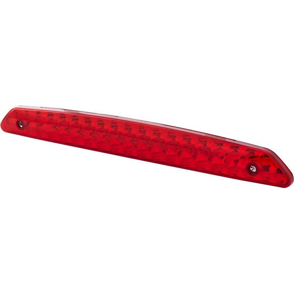 Luce Ausiliaria Del Freno Posteriore 12 V 2,1 W Led Rosso Hella Per Daf E Altri-image