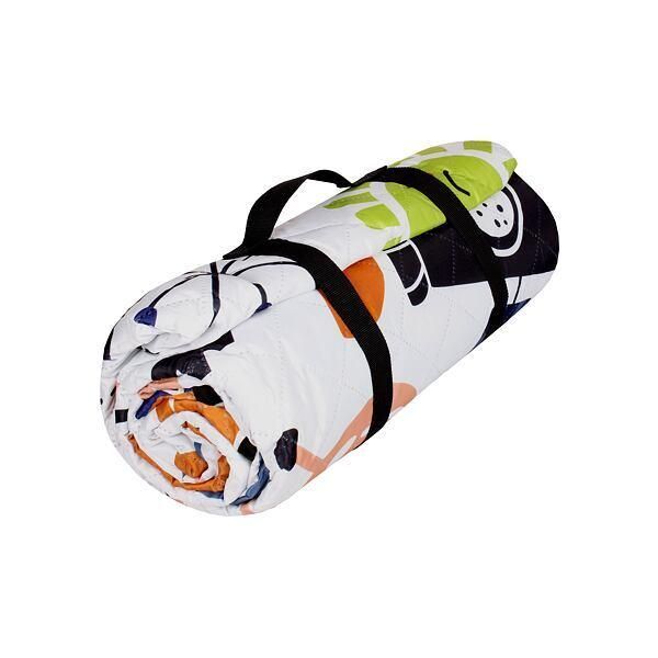Coperta Da Picnic Merco Planet Xxl 200 X 200 Cm Confezione Da 1 Pezzo-image