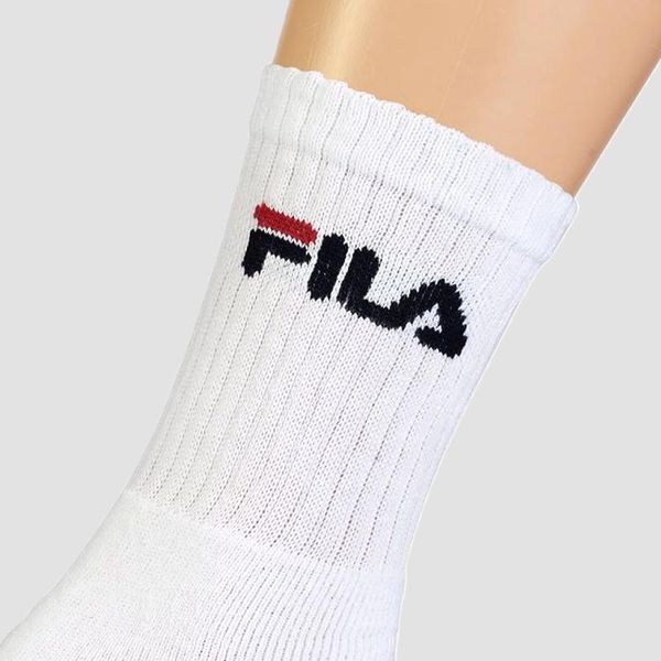 Fila - Calzini Da Tennis 3-Pack - Calzini Sportivi Bianchi-image