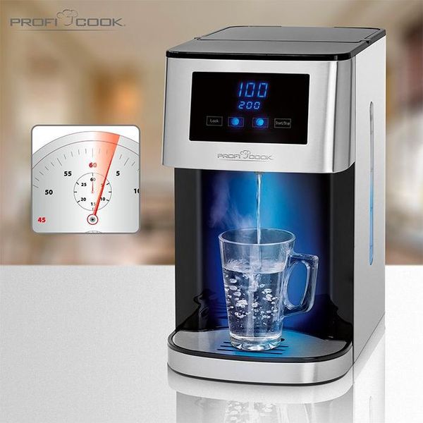 Proficook PC-HWS 1145 4 L Black, Stainless Steel-image