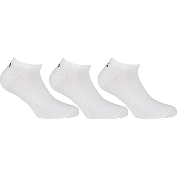 Fila - Calzini Invisible 3-Pack - Calzini Alla Caviglia - 35-38 - Bianco-image