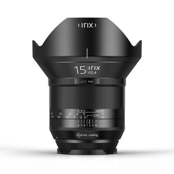 Obiettivo Ultragrandangolare Irix Firefly 15 Mm F/2,4 Pentax K Full Frame-image