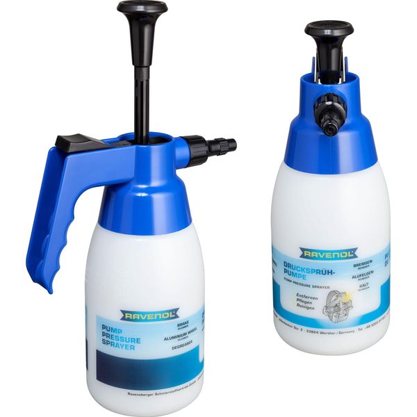 Nebulizzatore Con Pompa A Pressione Ravenol 0,9 L-image