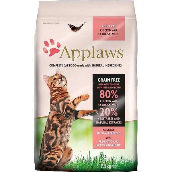 Applaws 7,5 Kg Pollo E Salmone Cat-image