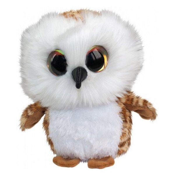Peluche Lumo Gufo Uggla Marrone/Bianco 15 Cm-image
