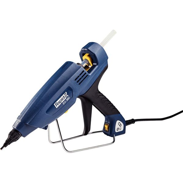 Pistola Per Colla - Rapid - Pro EG380 - 400W - Flusso 2200 G/H - Temperatura Regolabile 120-230°C-image