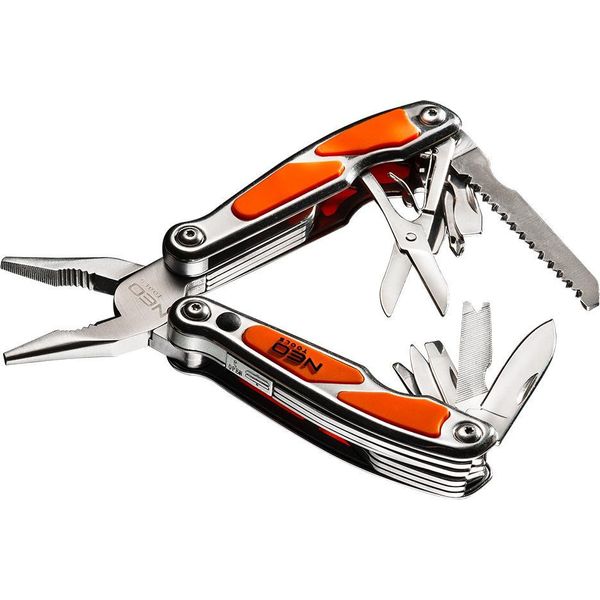 Neo Tools Utensile Multifunzione, Nerezová Ocel, 20 Mm, 9 Mm, Custodia In Nylon-image