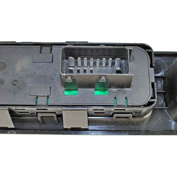 Interruttore Regolatore Finestrino Anteriore Lato Guida Metzger Per Peugeot 207/207+ (Wa_)-image