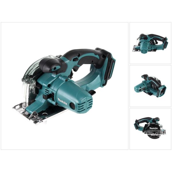 Makita Dcs 552 Z Sega Circolare A Batteria Per Metalli 18 V 136 Mm Solo - Senza Batteria, Senza Caricabatteria-image