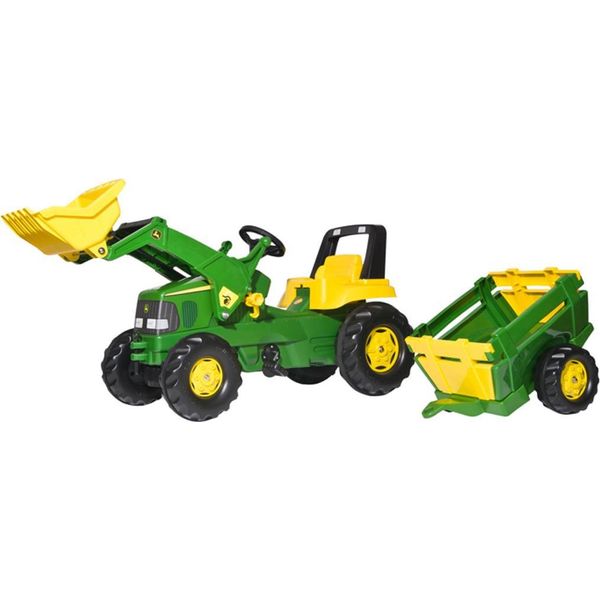 Rolly Toys Rollyjunior John Deere Trattore A Pedali-image