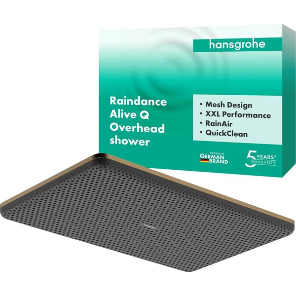 Hansgrohe Raindance Alive Q Douche De TêTe 210/340 1Jet, 24530140, 24530140-image