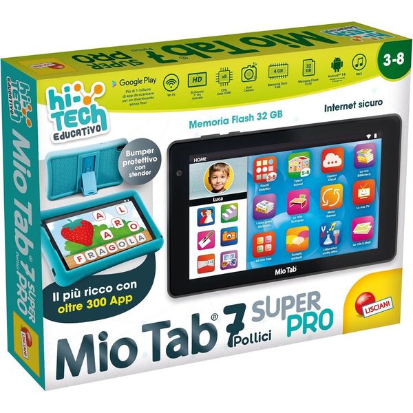 Hi Tech Educativo Mio Tab 7" Super Pro. Hi Tech Educativo Mio Tab 7"" Super Pro"-image
