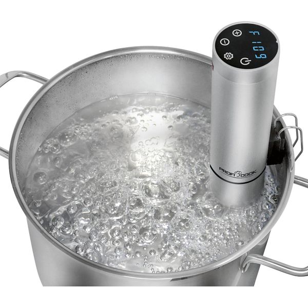 Profi Cook Sous Vide Stick (Vakuumgarer) PC-SV 1159 Silber (501159)-image