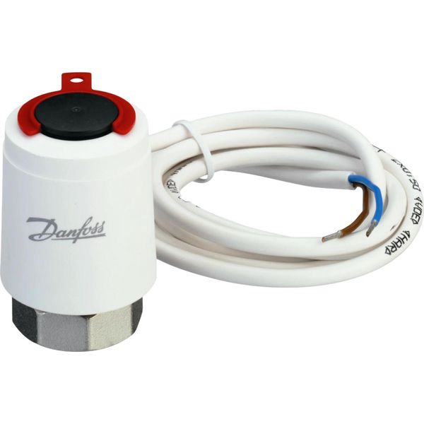 Danfoss Therm, Attuatore TWA-K/NC, M30 X 1,5, 230 V, Cavo 1,2 M-image