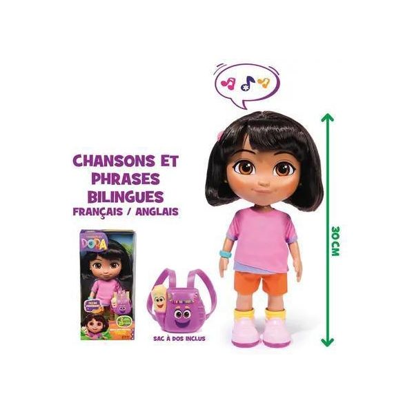Bambola Dora - Canta E Scopri - Da 3 Anni - Dora L'esploratrice-image