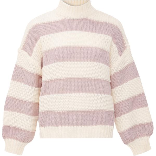 Maglione Da Donna Bionda - Bianco Lana Rosa Scuro, Xs/S-image