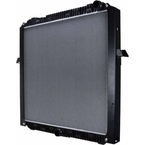 Radiatore Raffreddamento Motore Alette Di Raffreddamento Saldate 895 - 966 Mm Hella Per Mb Arocs Ed Altri-image