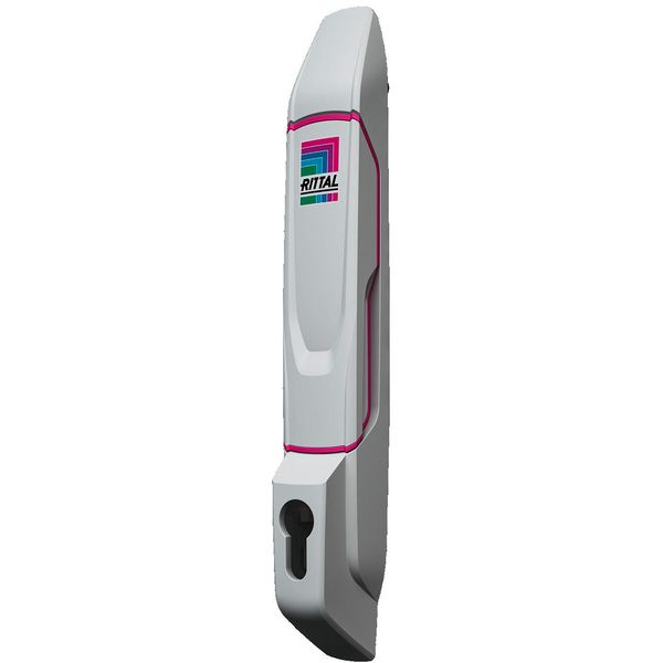 Rittal 8618250 Rittal Vx Komfortgriff, FüR Profilhalbzylinder-image