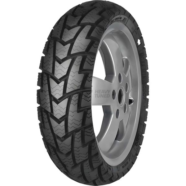Mitas Mc 32 Win Scoot 100/80 - 10 Tl/Tt 53P Anteriore/Posteriore M+S-image