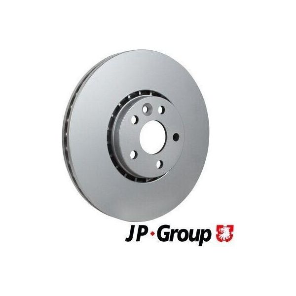 2X Jp Group Disco Freno 4963101200 Anteriore Per Volvo XC60 (156) 328Mm-image