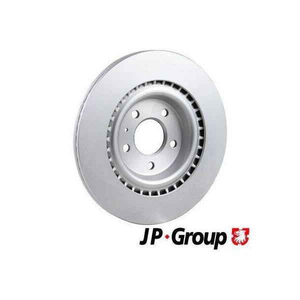 2X Jp Group Disco Freno 1163208300 Posteriore Per Vw Touareg (CR7) 330Mm-image